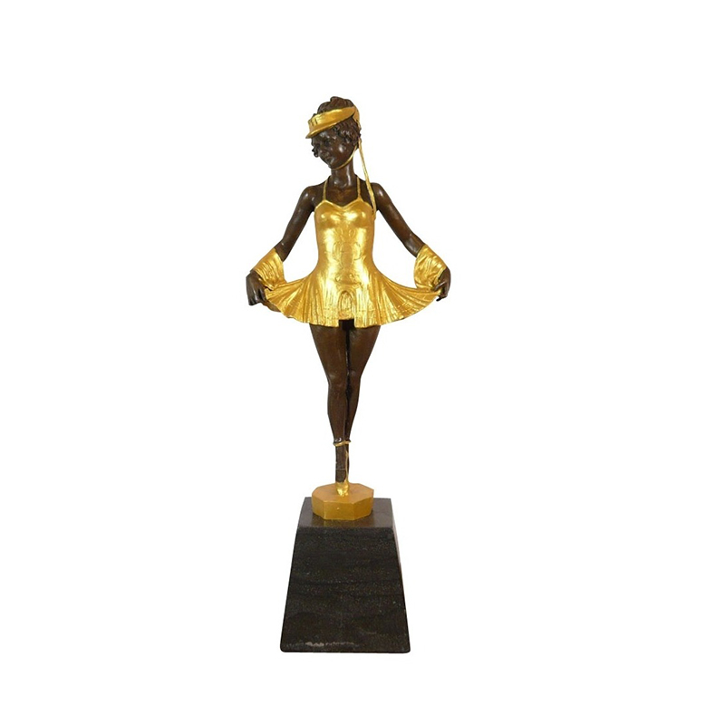 Art Deco Ballerina