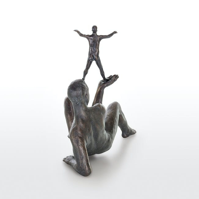 Statue of Naked Guy
