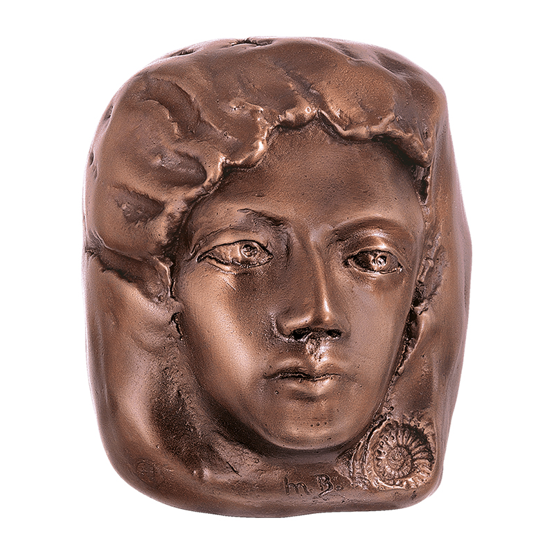 Woman Face Statue