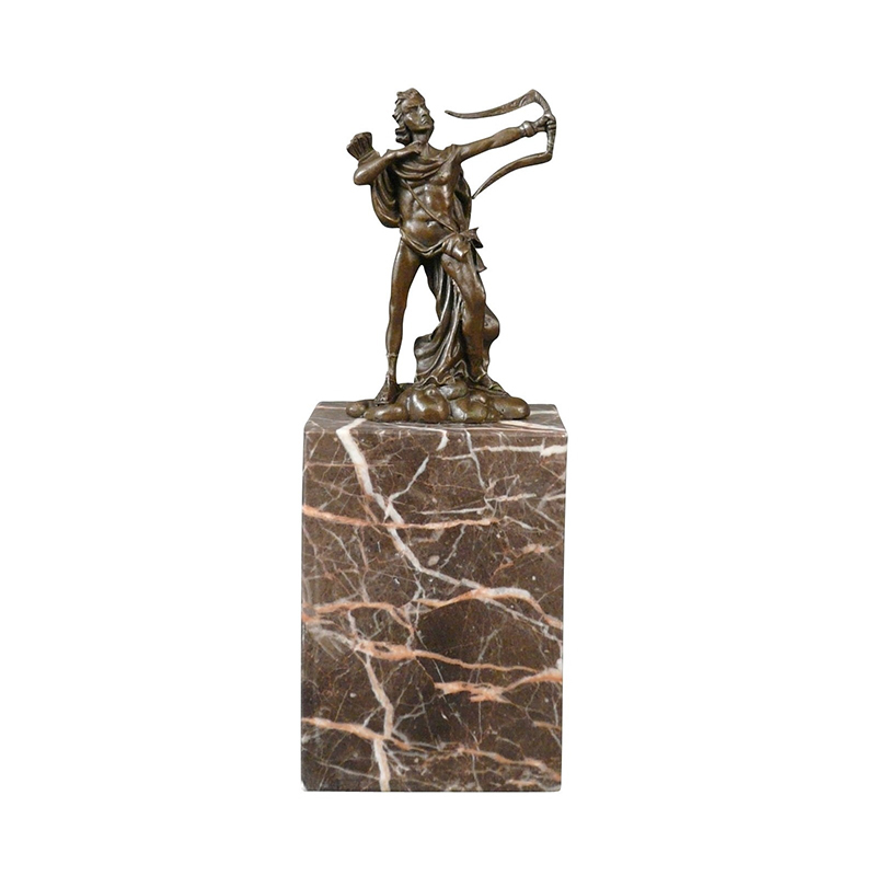 Bronze Archer Statue