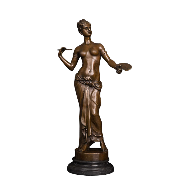 Female Figure Statue
