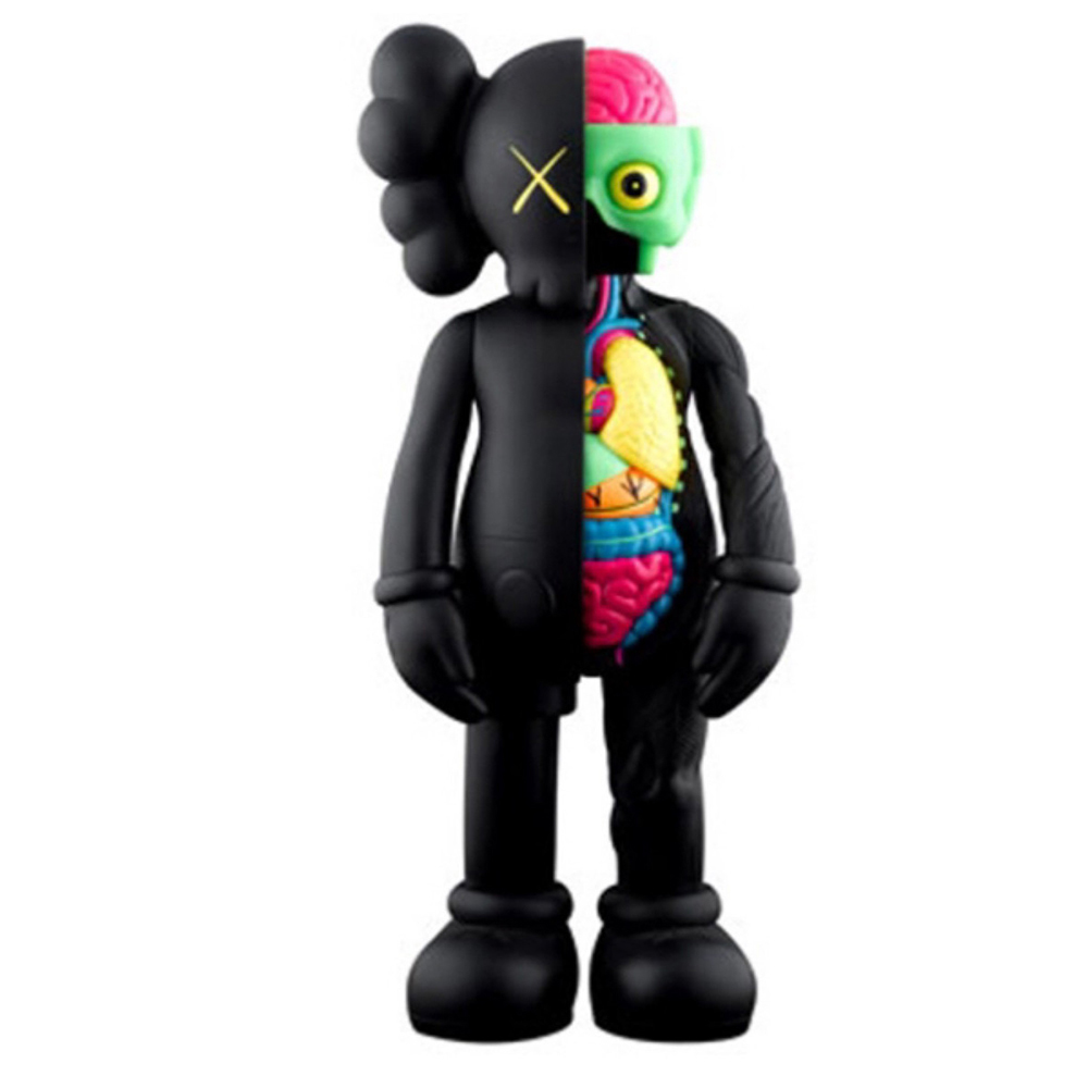 Kaws Art Statue