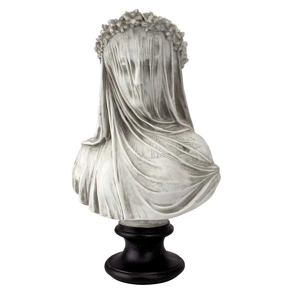 Veiled Lady Statue