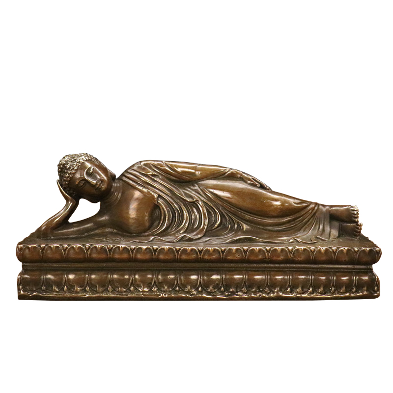 Leaning Buddha Statue