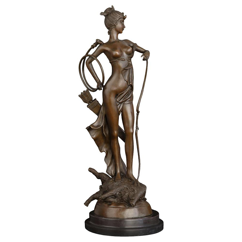 Diana Goddess of The Hunt Statue