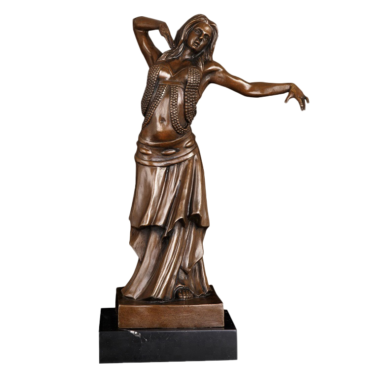 Art Deco Woman Figurine
