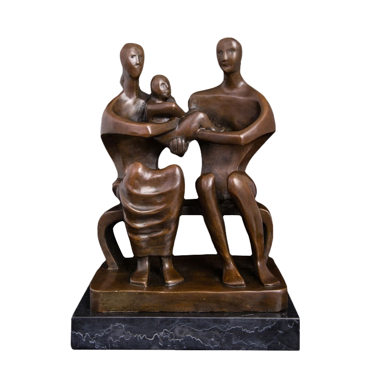 Family Sculptures Figurines