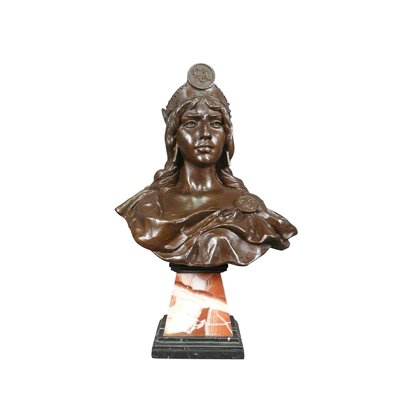 Lady Bust Statue