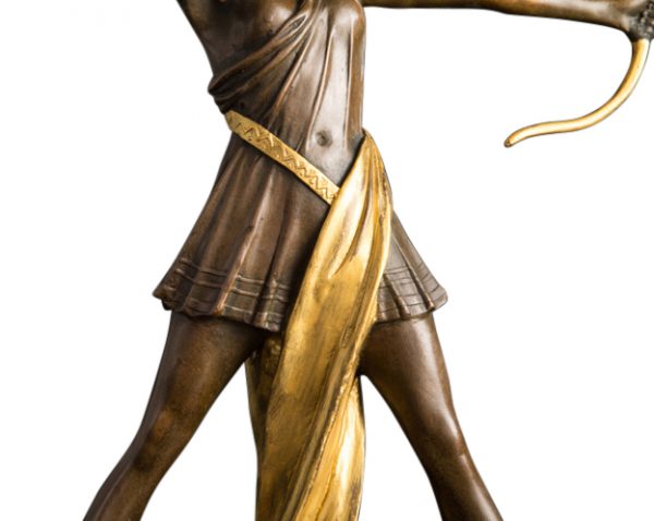 archery statue