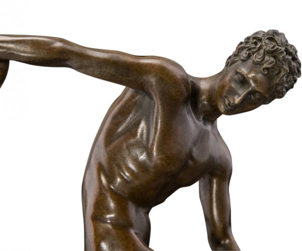 The Discus Thrower By Myron