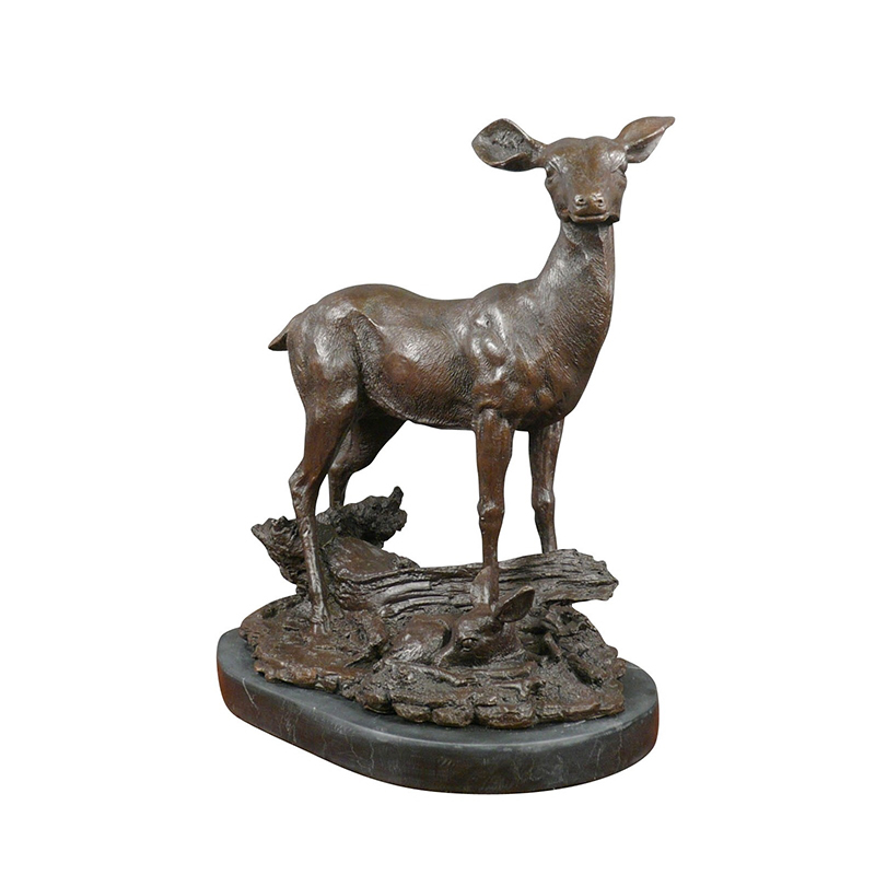 Doe Sculpture