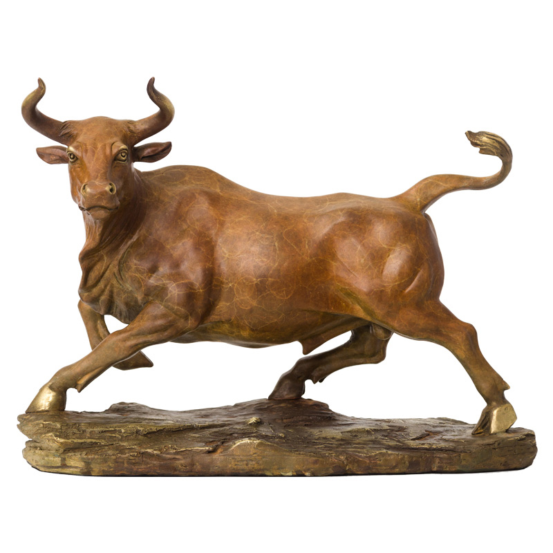 Feng Shui Ox Statue