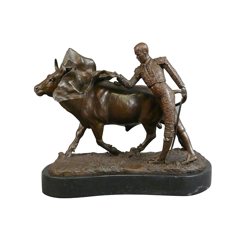 Bronze Matador Statue