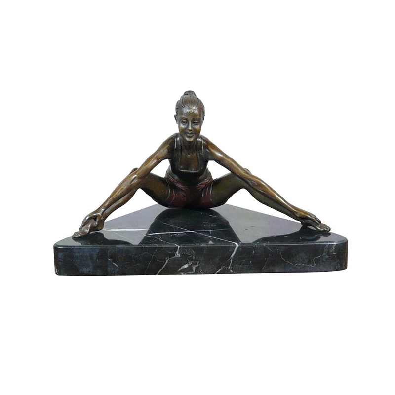 Bronze Ballerina Sculpture