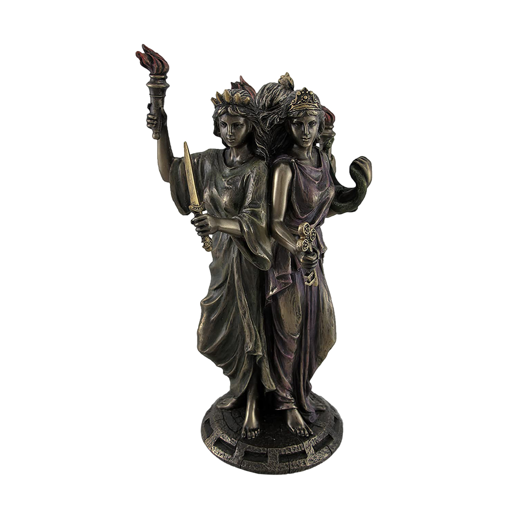 Triple Hecate Statue