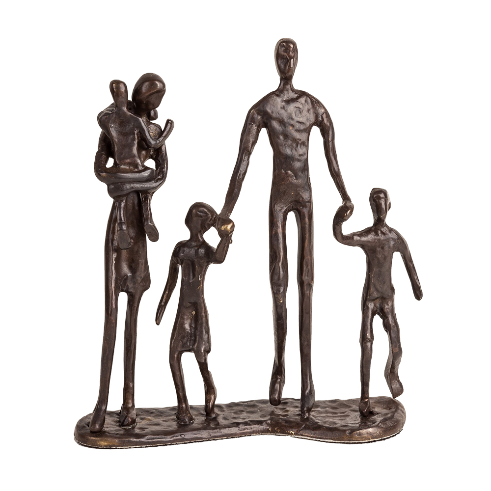 Abstract Family Statue