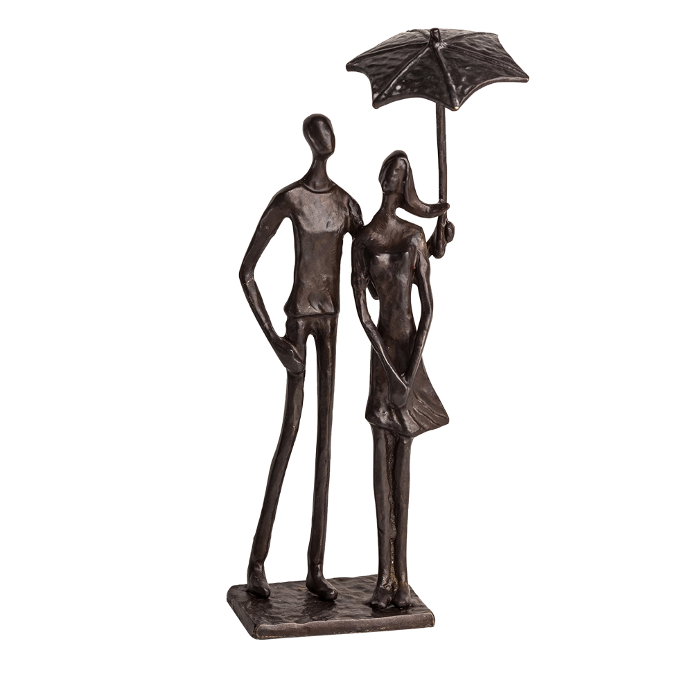 Abstract Couple Sculpture