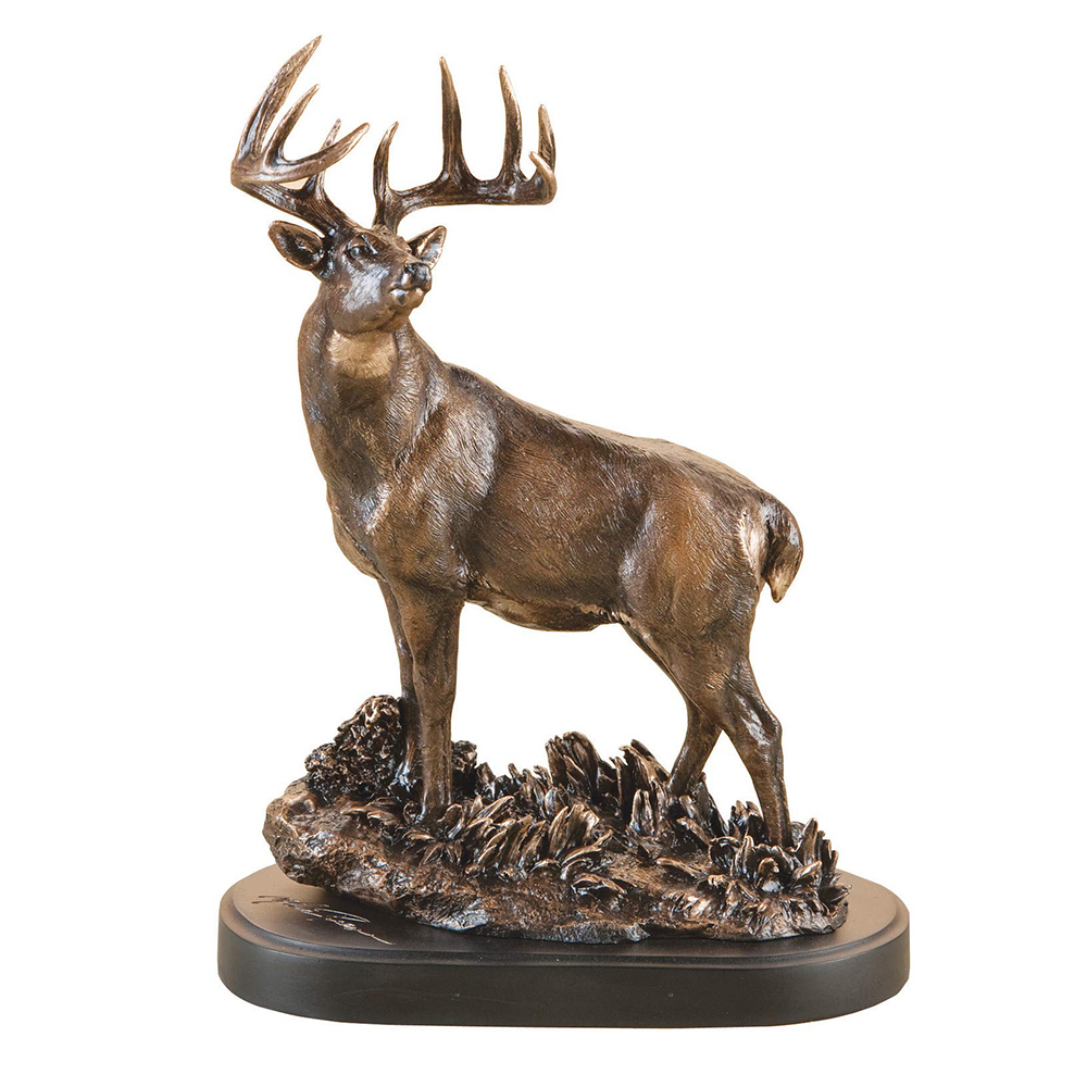 Whitetail Deer Sculpture