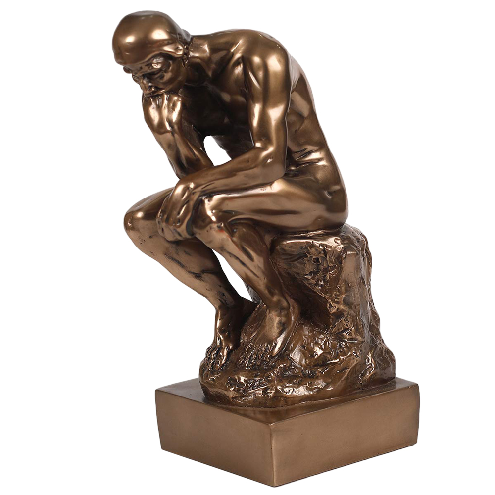 Greek Thinking Statue