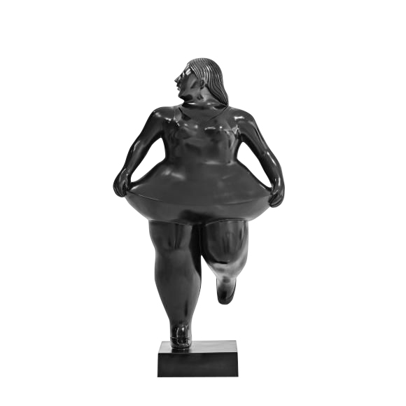 Botero Dancers Sculpture