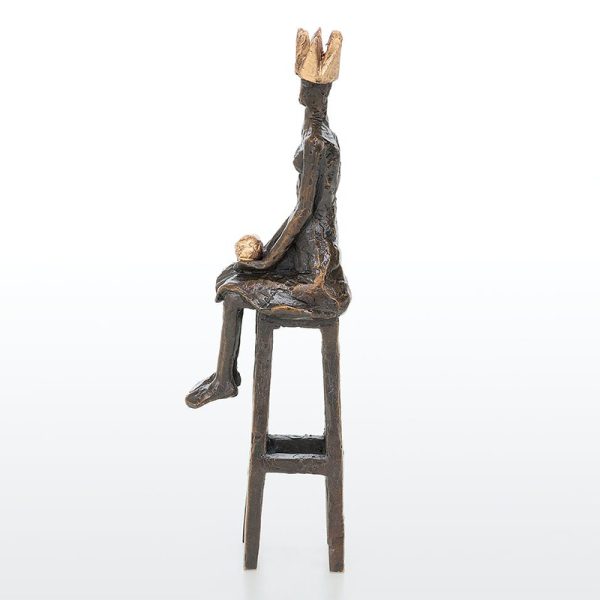 Seated Man Sculpture