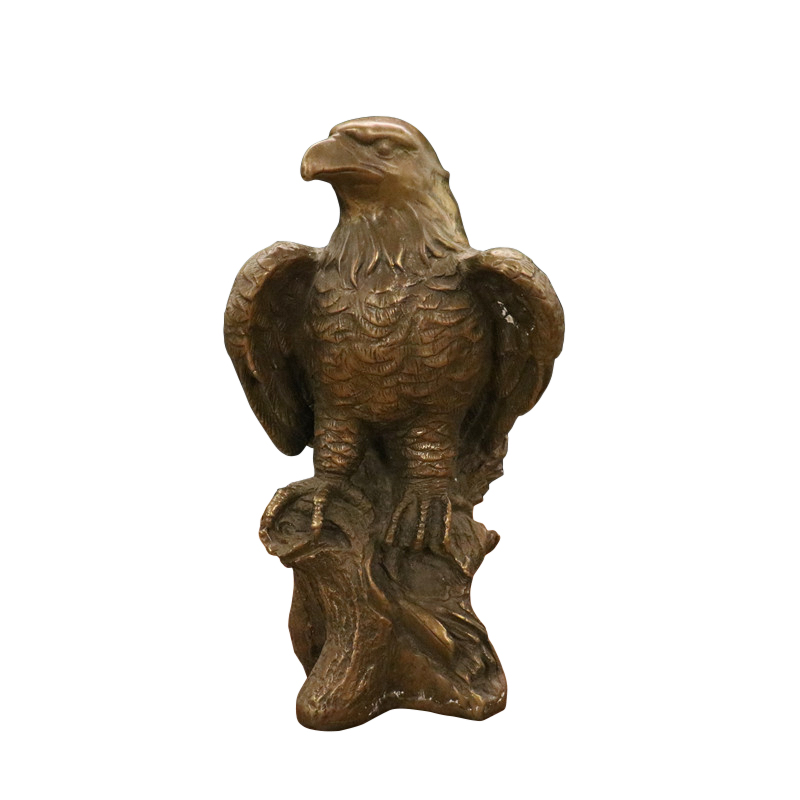 Bronze Eagle Statue for Sale