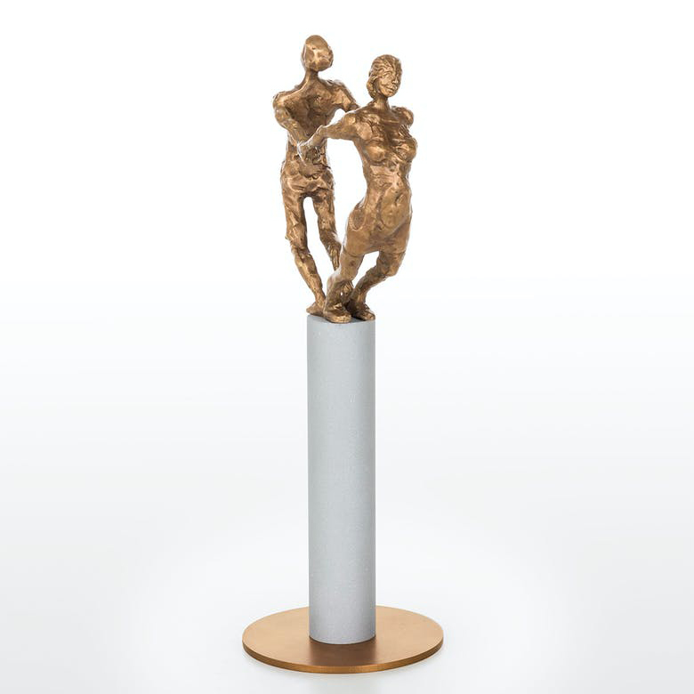 Small Couple Statue