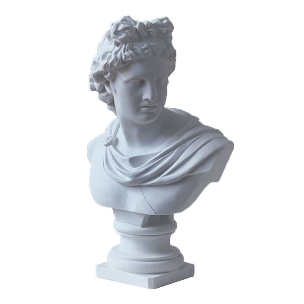 Apollo Bust statue