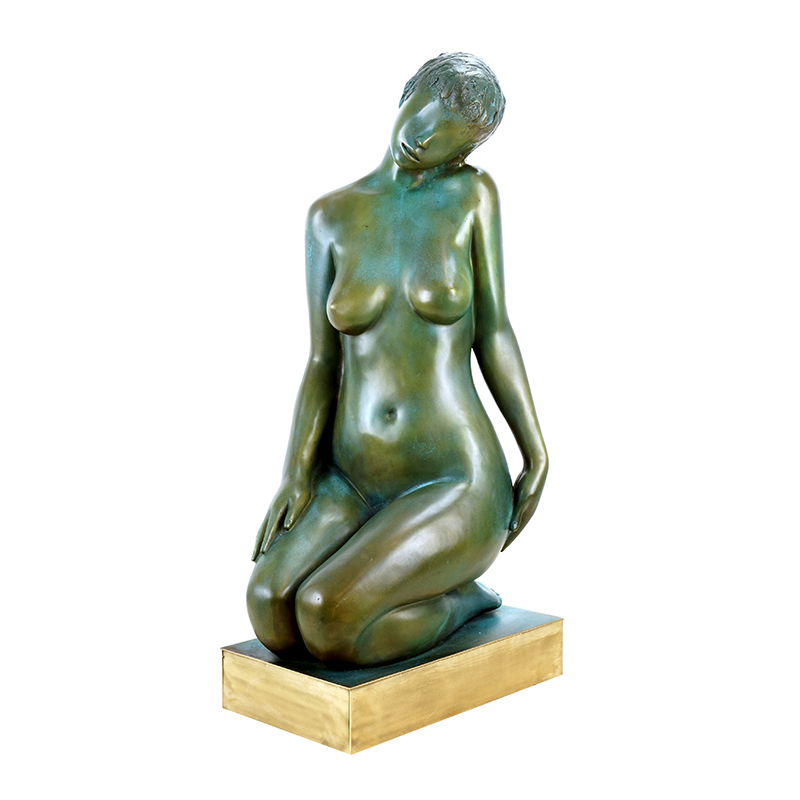 Green Lady Statue