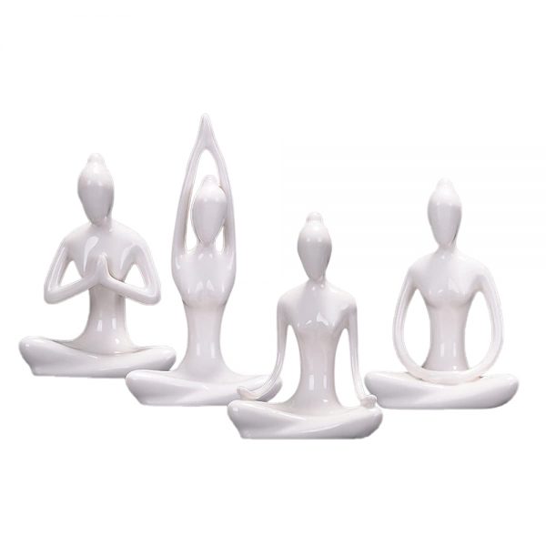 Yoga Pose Sculpture