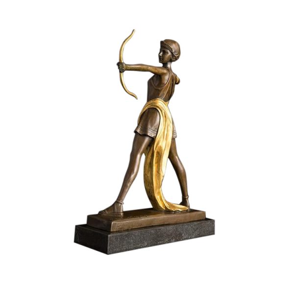 archery statue