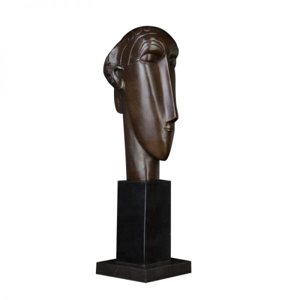 Male Statue Face