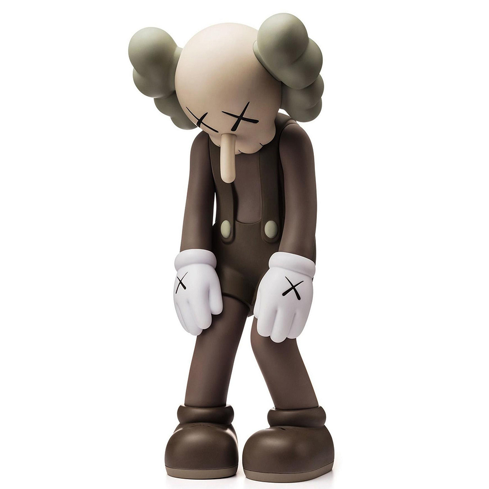 Fake Kaws Statue