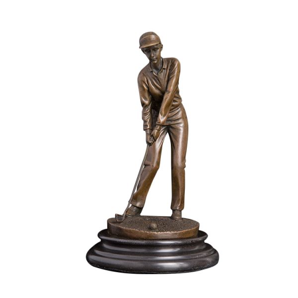 Bronze Golf Sculptures