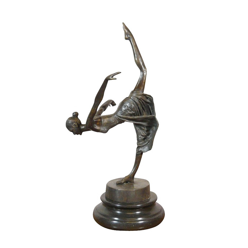 Bronze Dancer Statue
