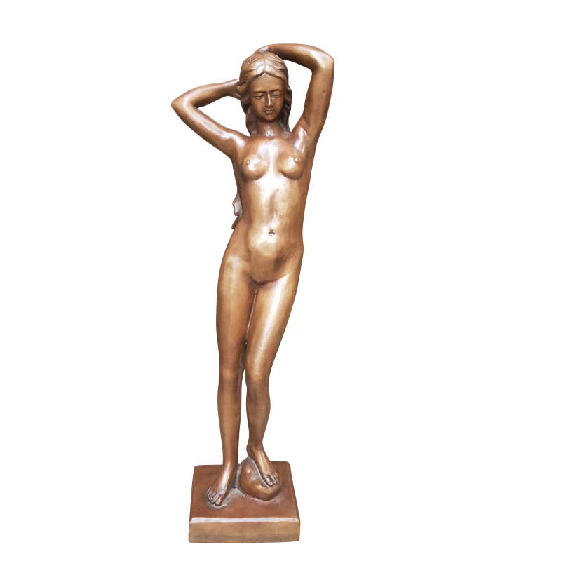 Nude Woman Sculpture