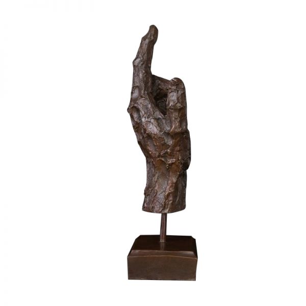 Bronze Hand Statue