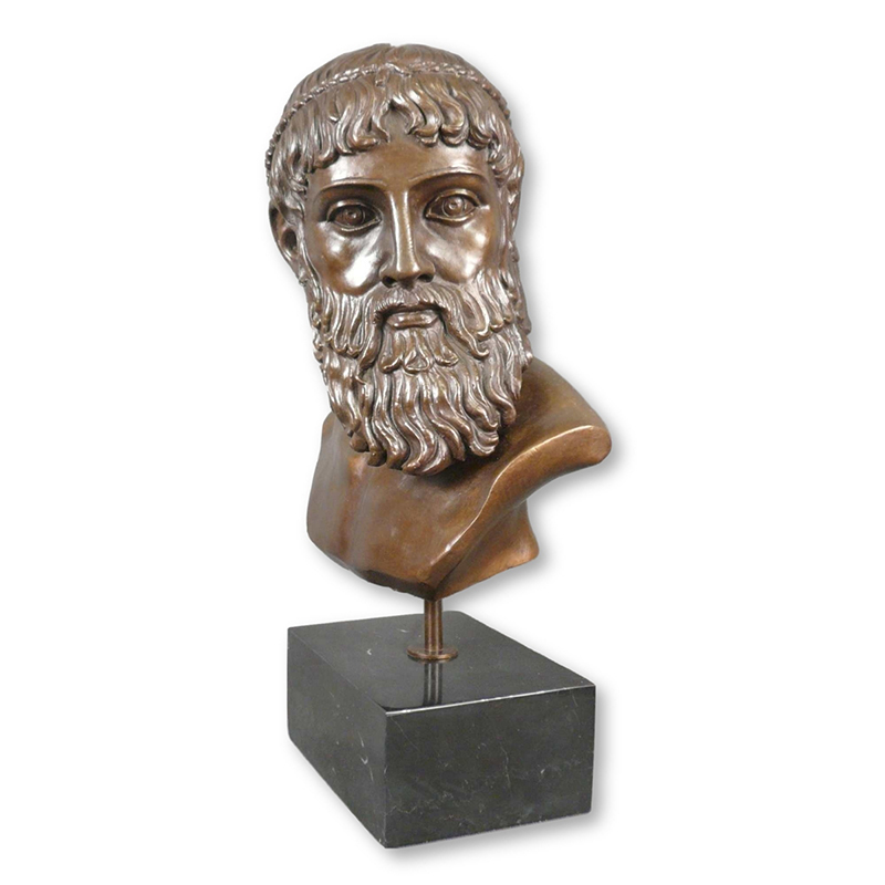 Zeus Statue Bust