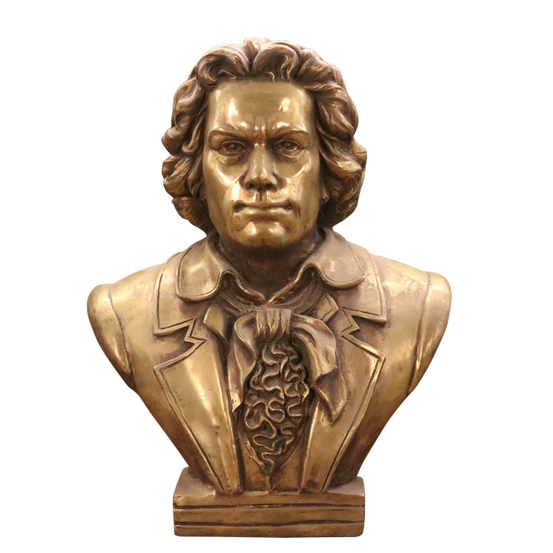 Beethoven Bust Statue