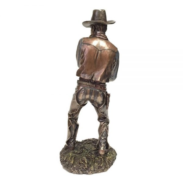 Cowboy Art Sculpture