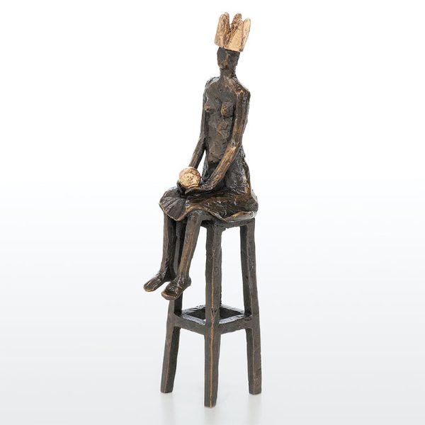 Seated Man Sculpture
