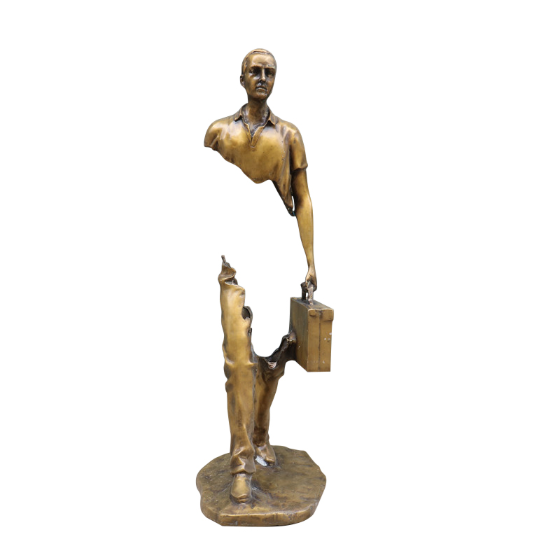 The Traveler bronze Sculpture