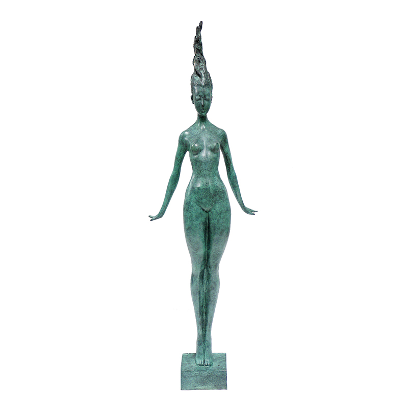 Bronze Naked Lady