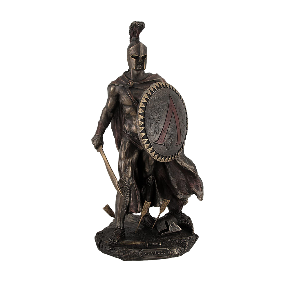 Leonidas of Sparta Statue