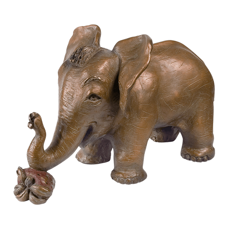 Bronze Elephant Ornaments