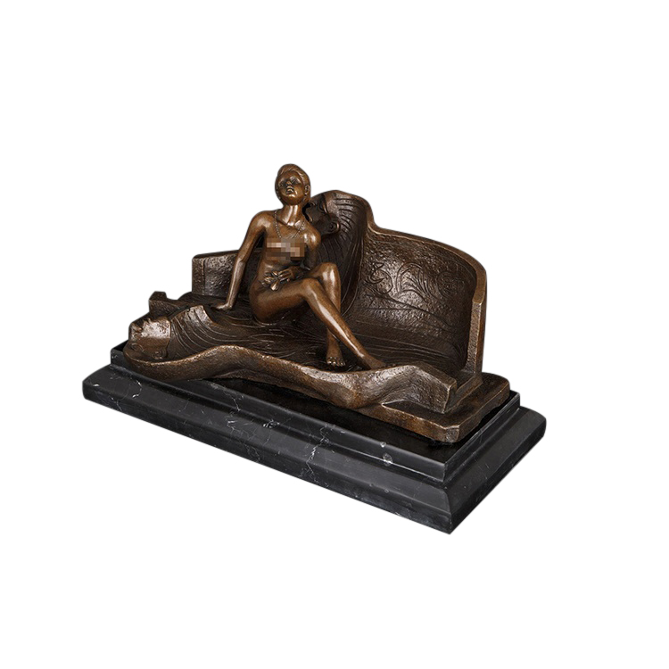 Sitting Woman Figurine