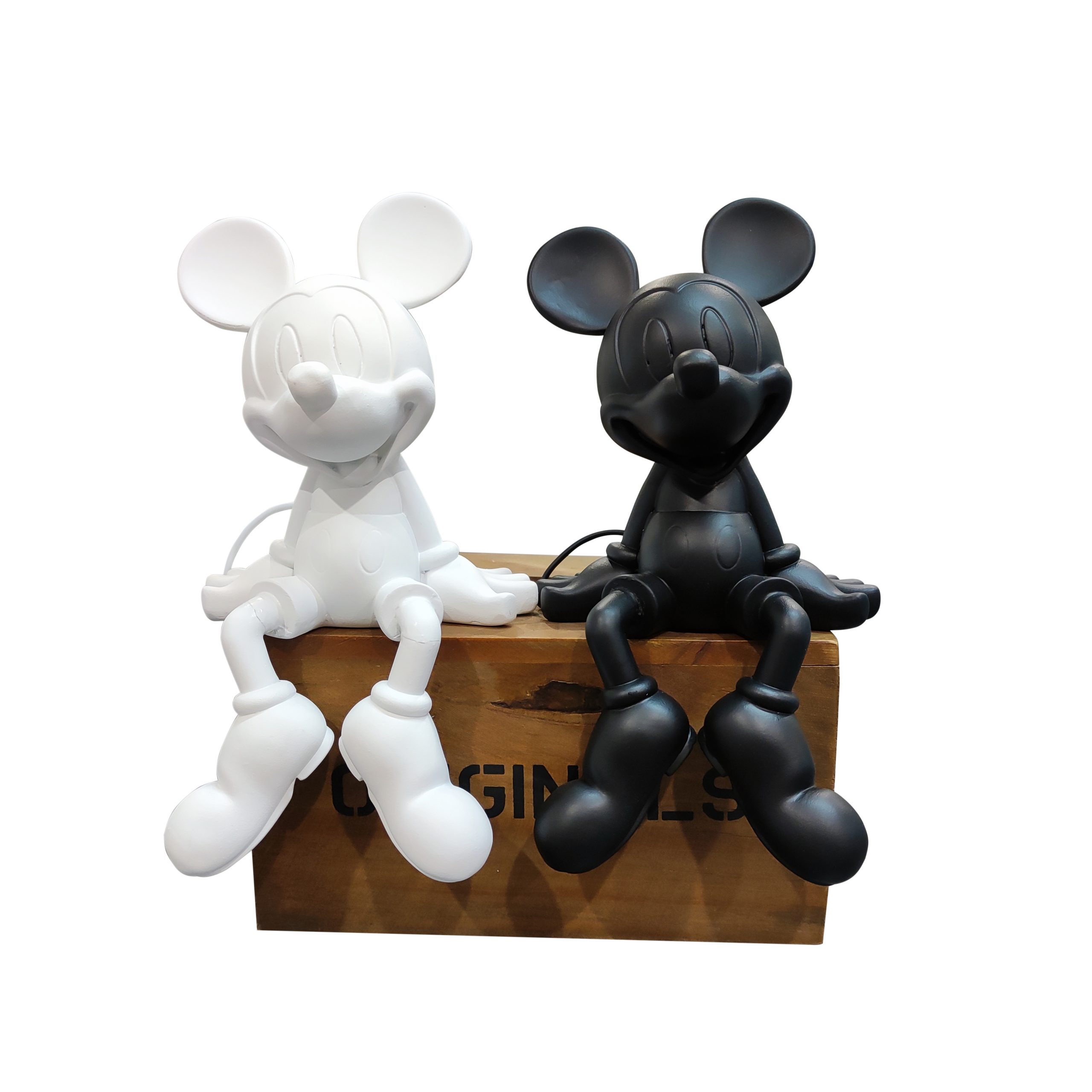 mickey mouse statue
