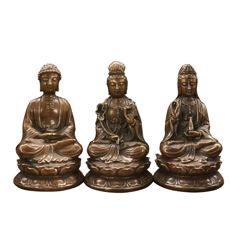 Meditating Buddha Statue at Home