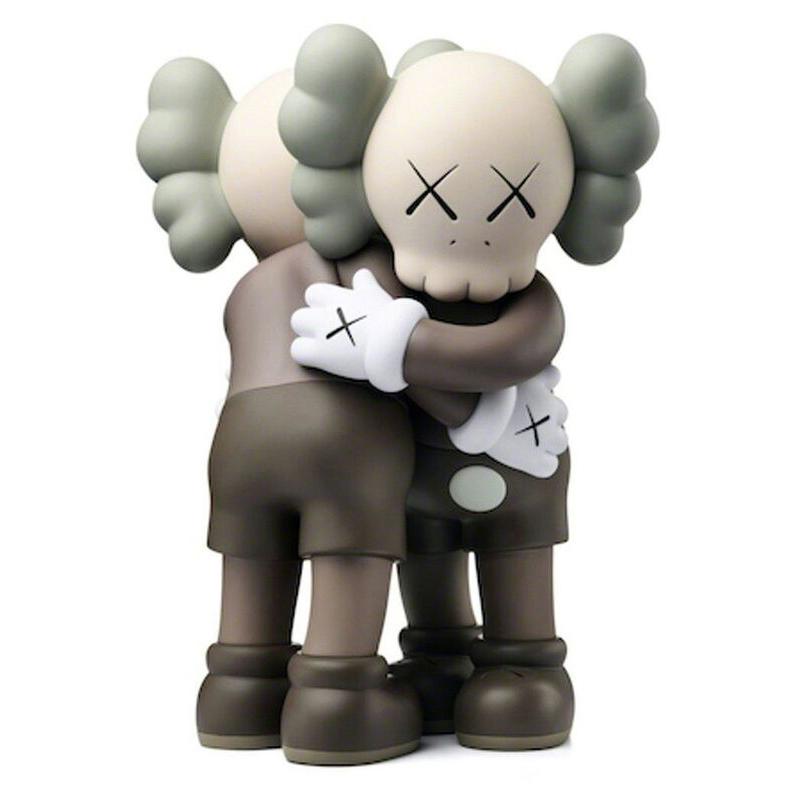 kaws companion sculpture