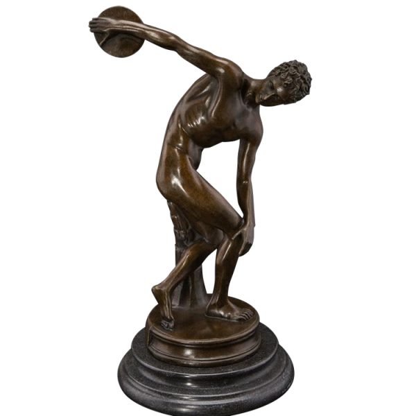 The Discus Thrower By Myron